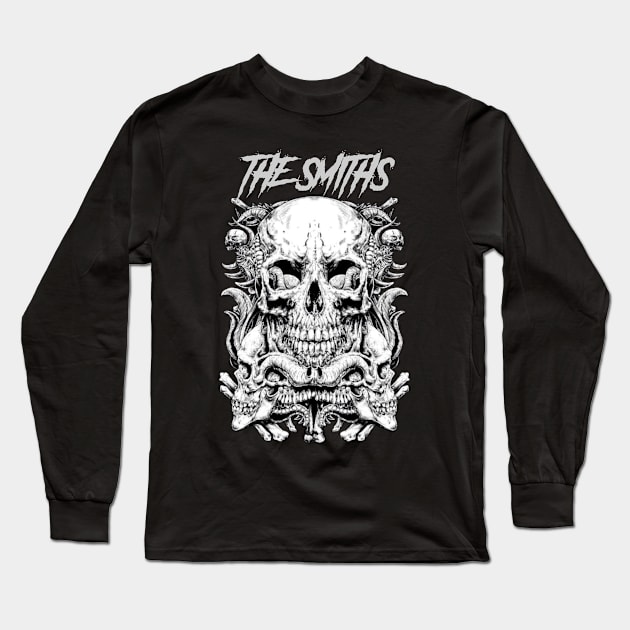 THE SMITHS BAND MERCHANDISE Long Sleeve T-Shirt by jn.anime